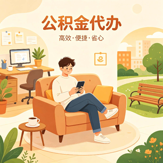 吉林公积金代办：找人办不是懒，是算清了这笔账