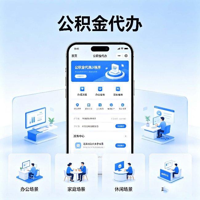 吉林公积金代办:五个问题帮你判断该不该找代办
